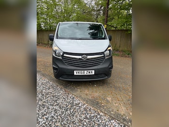 Used Vauxhall Vivaro 2018 for sale - 78289803: Photo