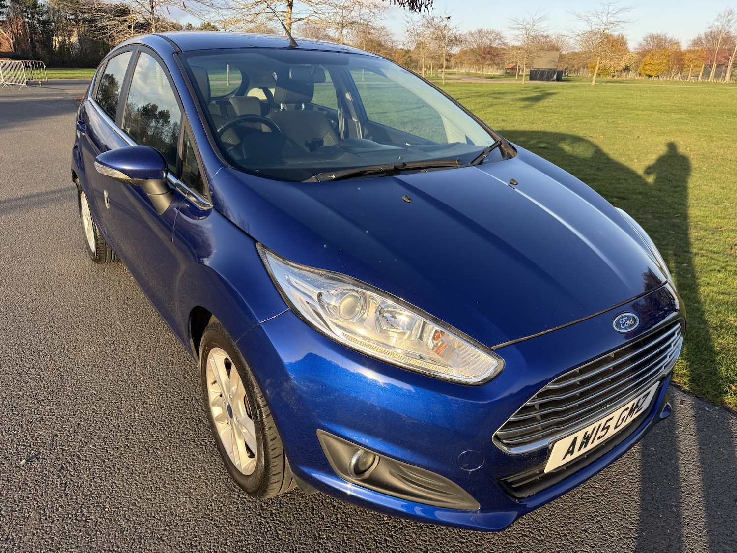 Used Ford Fiesta 2015 for sale - 76605655: Photo 1