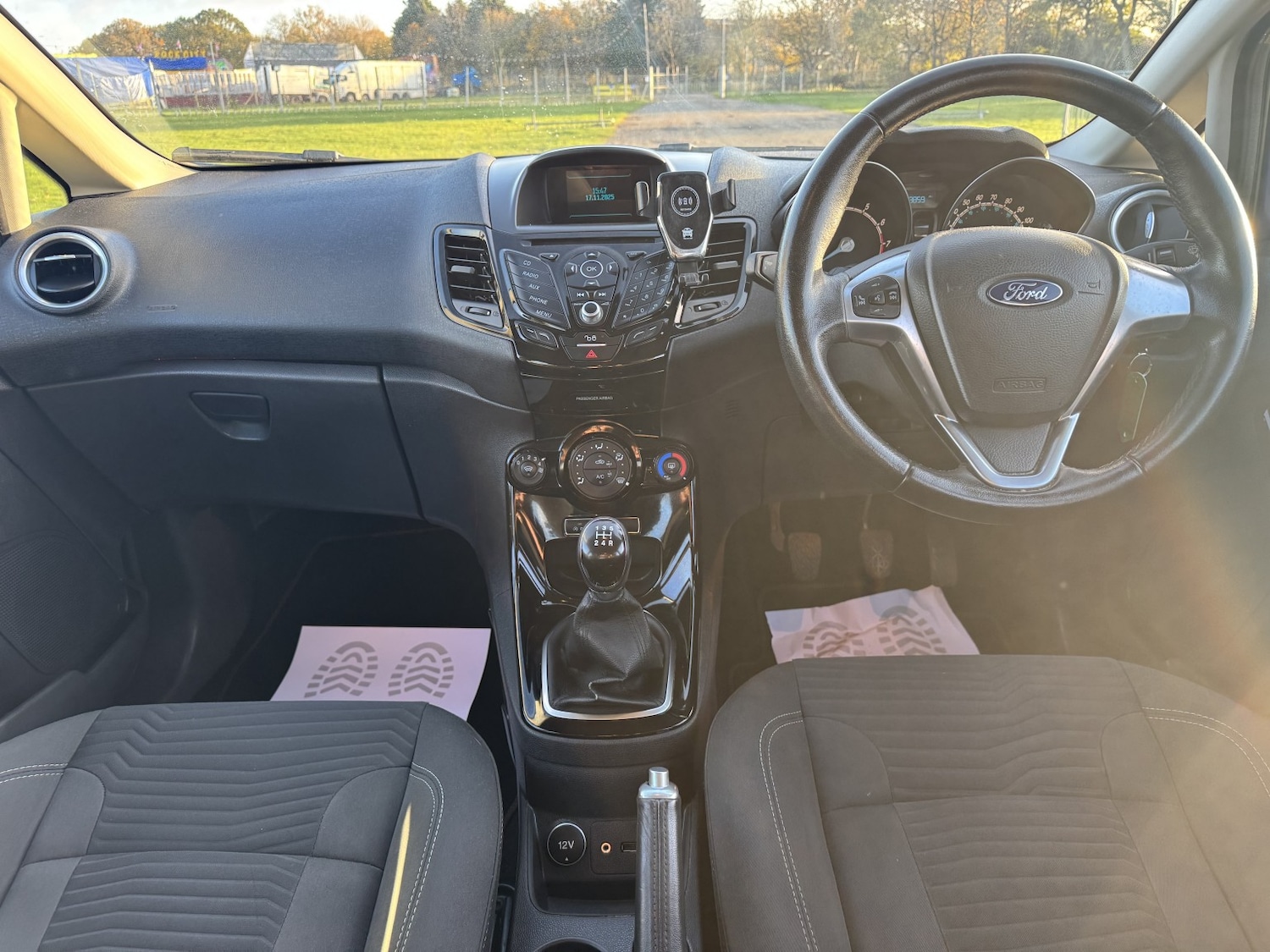 Used Ford Fiesta 2015 for sale - 76605655: Photo 14