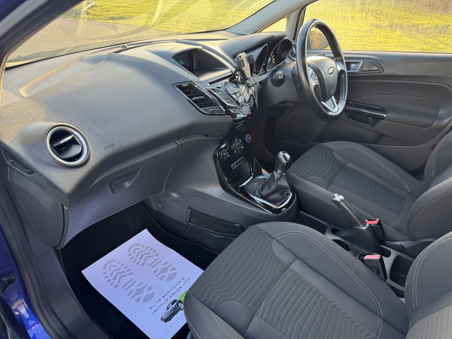 Used Ford Fiesta 2015 for sale - 76605655: Photo 15