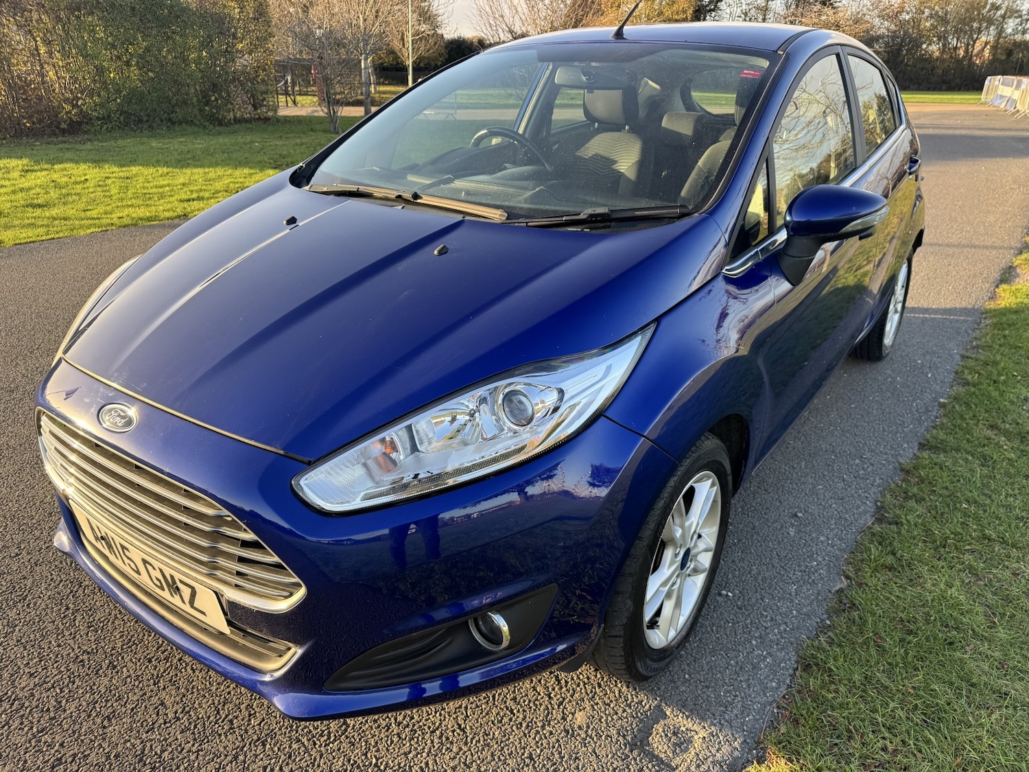 Used Ford Fiesta 2015 for sale - 76605655: Photo 3