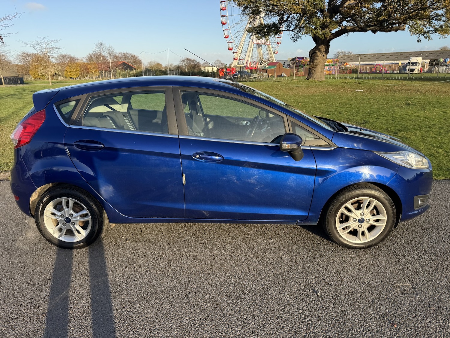 Used Ford Fiesta 2015 for sale - 76605655: Photo 4