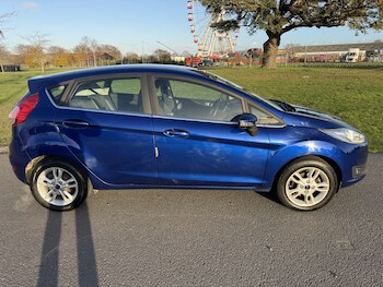 Used Ford Fiesta 2015 for sale - 76605655: Photo