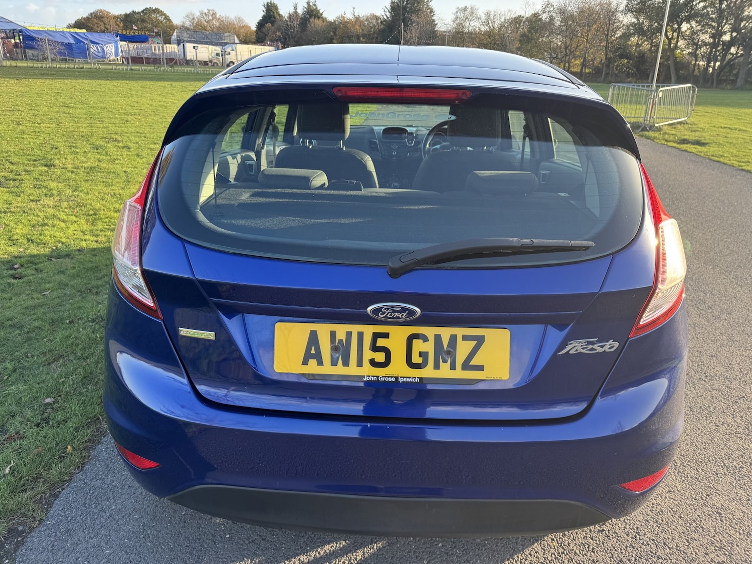 Used Ford Fiesta 2015 for sale - 76605655: Photo 5