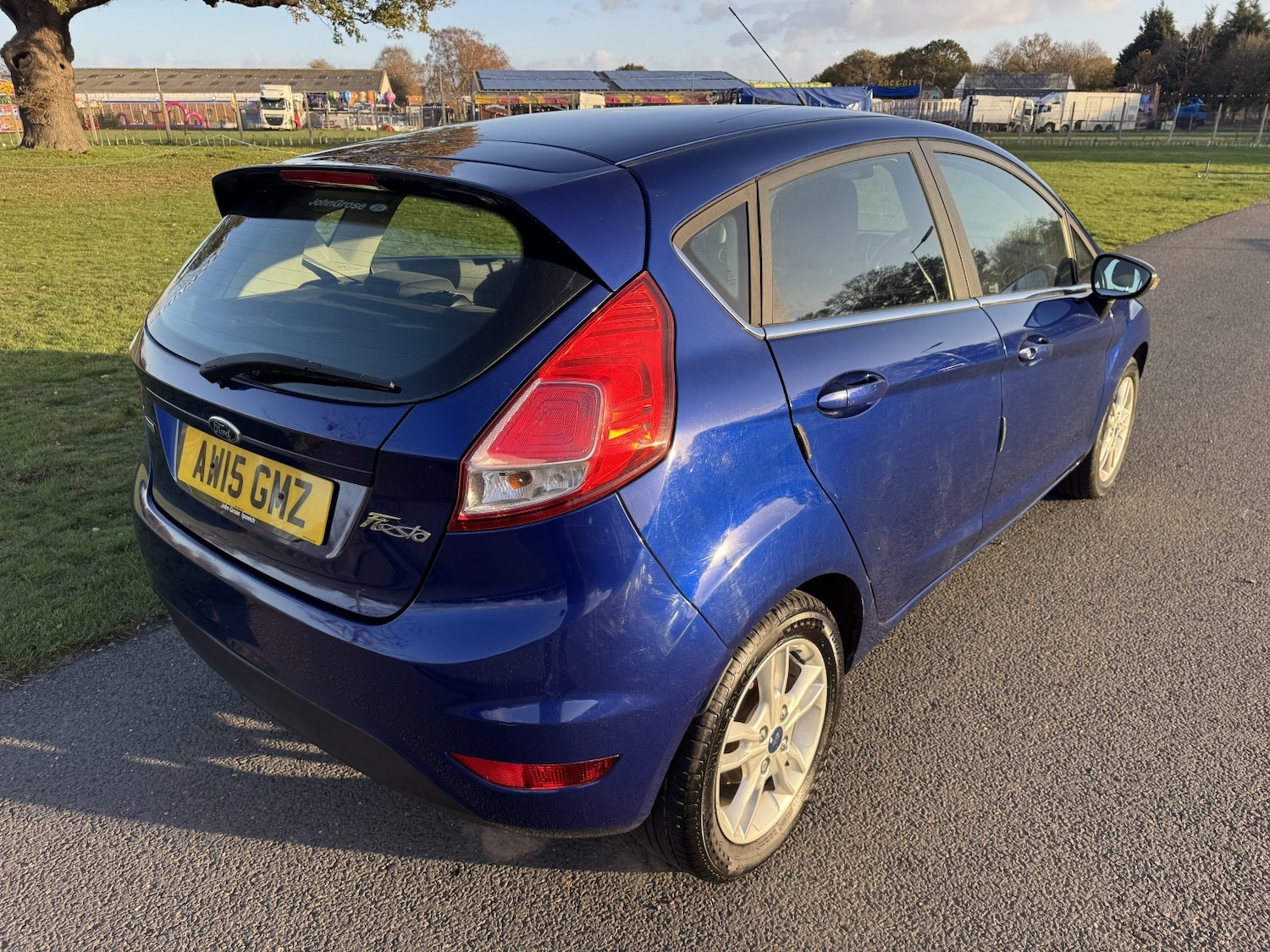 Used Ford Fiesta 2015 for sale - 76605655: Photo 7