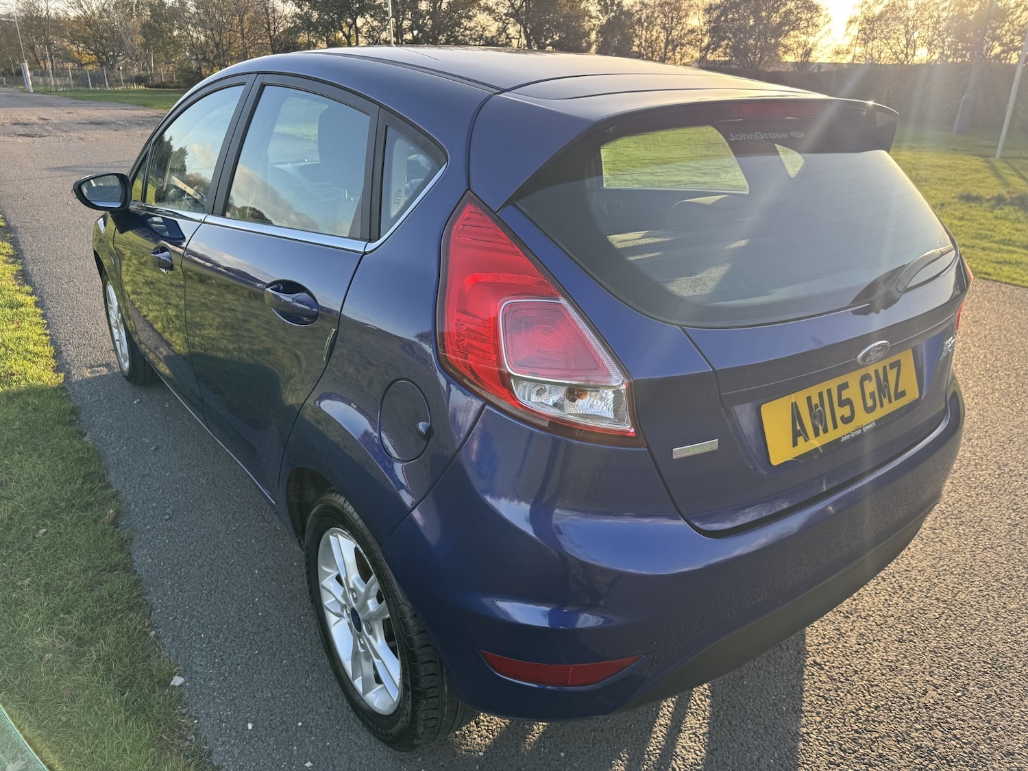 Used Ford Fiesta 2015 for sale - 76605655: Photo 8