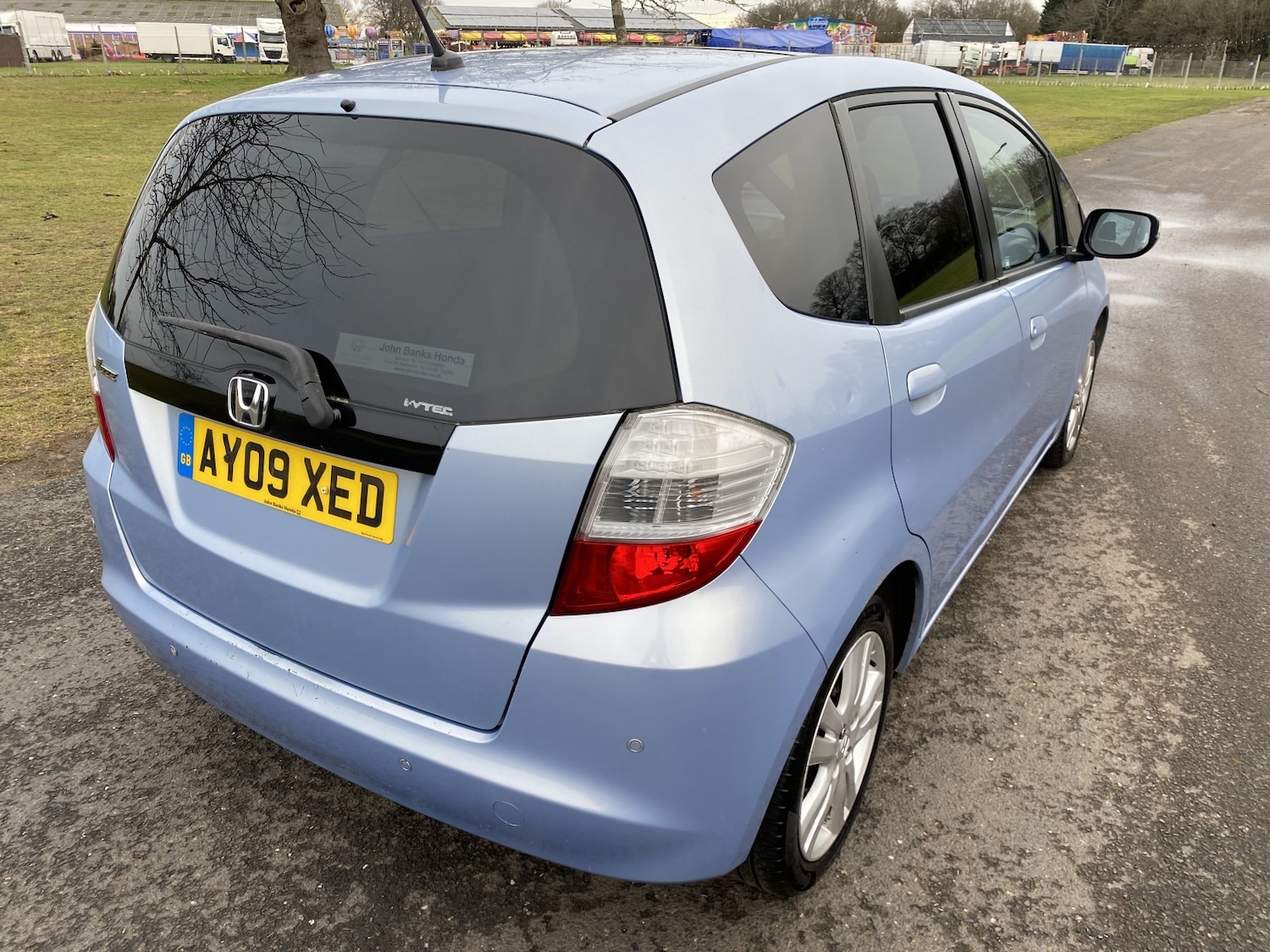 Used Honda Jazz 2009 for sale - 76974324: Photo 6