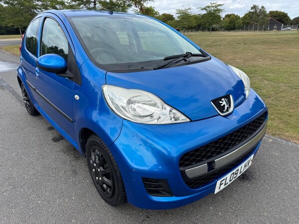 Used Peugeot 107 2009 for sale - 75705997: Photo 1