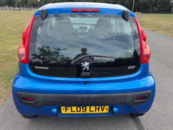 Used Peugeot 107 2009 for sale - 75705997: Photo 9