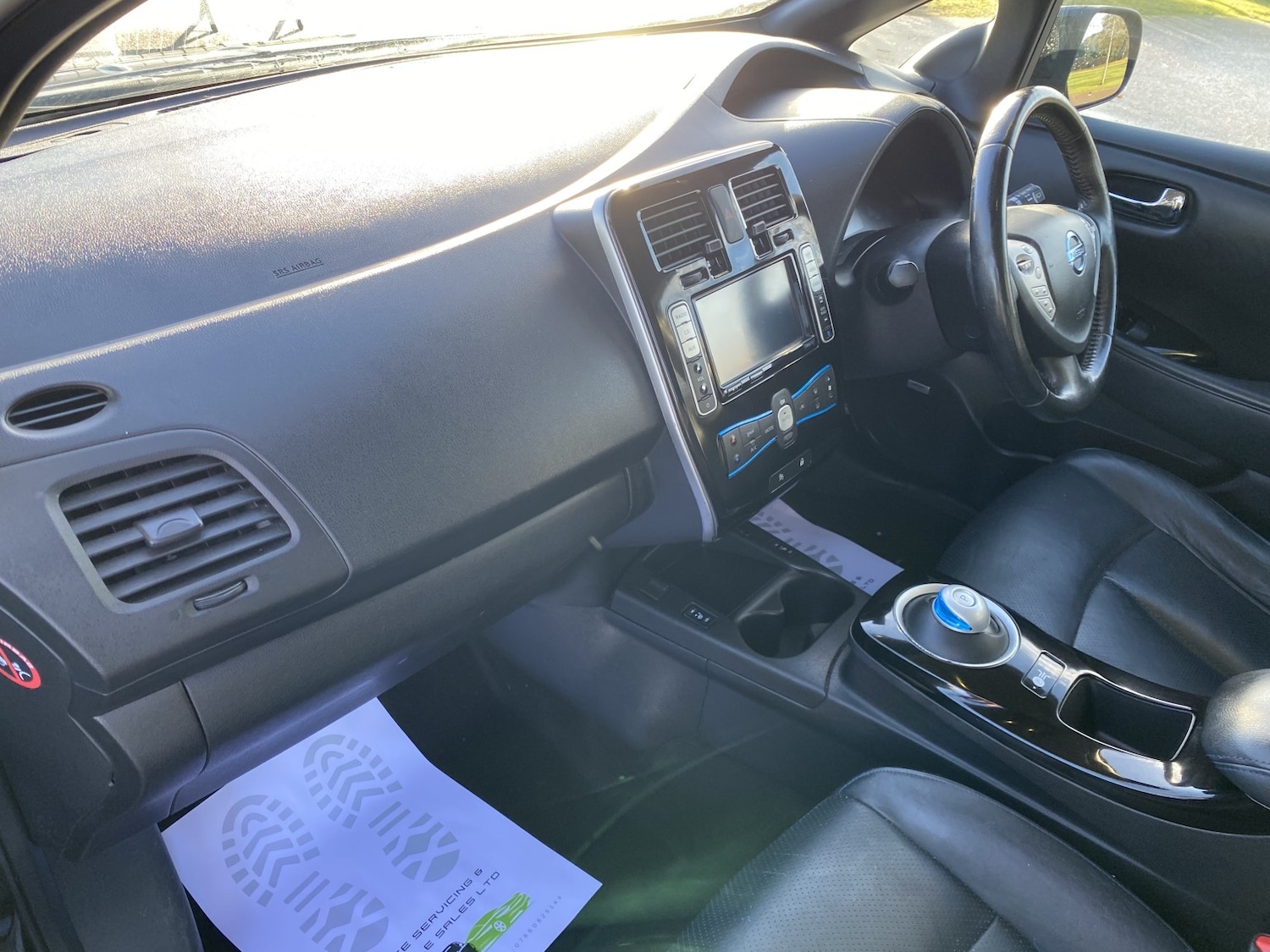 Used Nissan Leaf 2016 for sale - 77310732: Photo 13