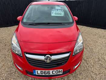 Used Vauxhall Meriva 2016 for sale - 74728769: Photo