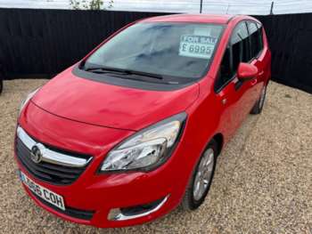 Used Vauxhall Meriva 2016 for sale - 74728769: Photo
