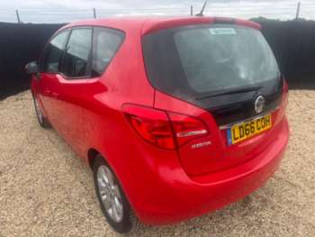 Used Vauxhall Meriva 2016 for sale - 74728769: Photo