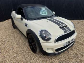 2014 - 1.6 Cooper S Roadster 2-Door