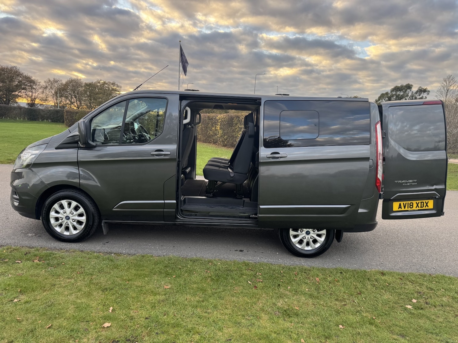 Used Ford Transit 2018 for sale - 76643455: Photo 9