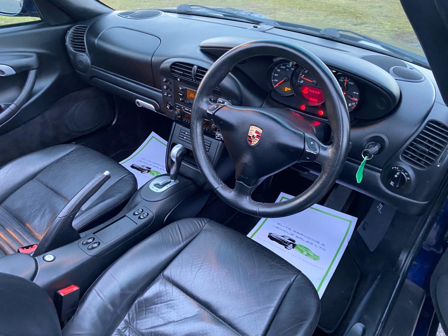 Used Porsche Boxster 2003 for sale - 76884889: Photo 19