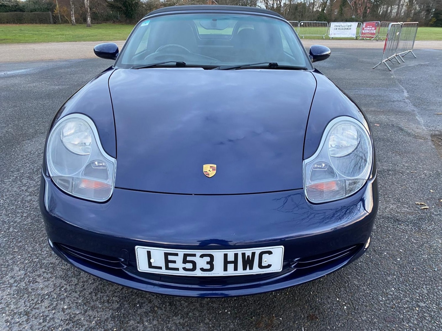 Used Porsche Boxster 2003 for sale - 76884889: Photo 2
