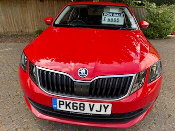 Used Skoda Octavia 2018 for sale - 75074190: Photo