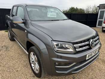 Used Volkswagen Amarok 2017 for sale - 75011425: Photo