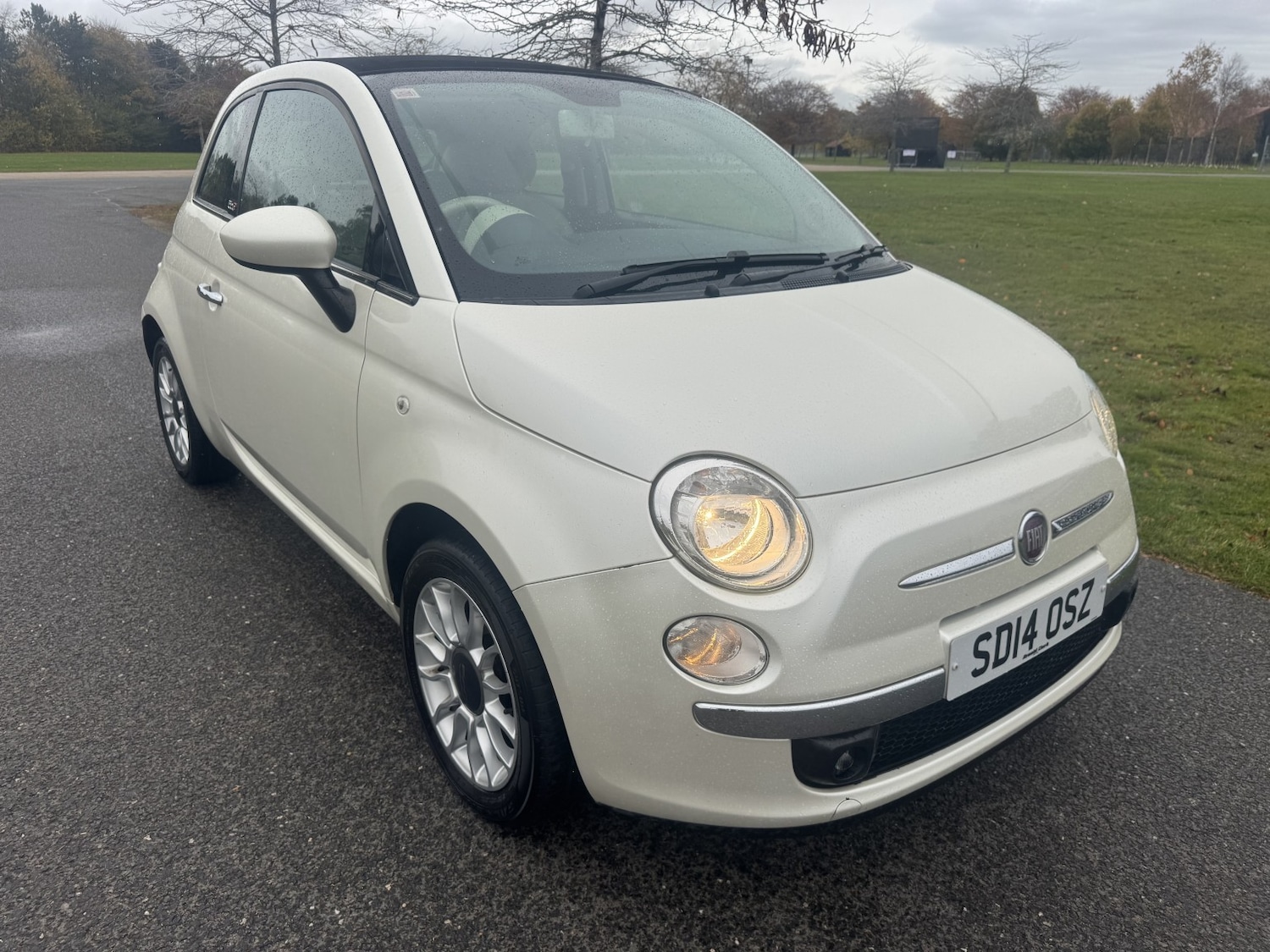 Used Fiat 500C 2014 for sale - 76407607: Photo 1