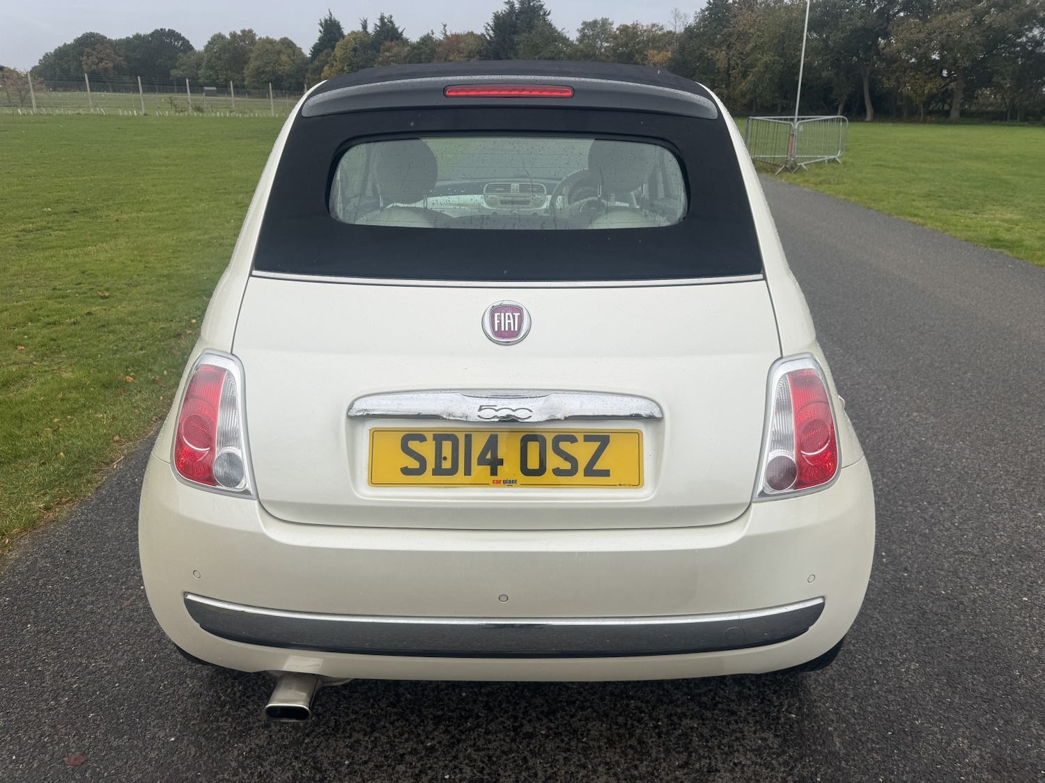 Used Fiat 500C 2014 for sale - 76407607: Photo 5