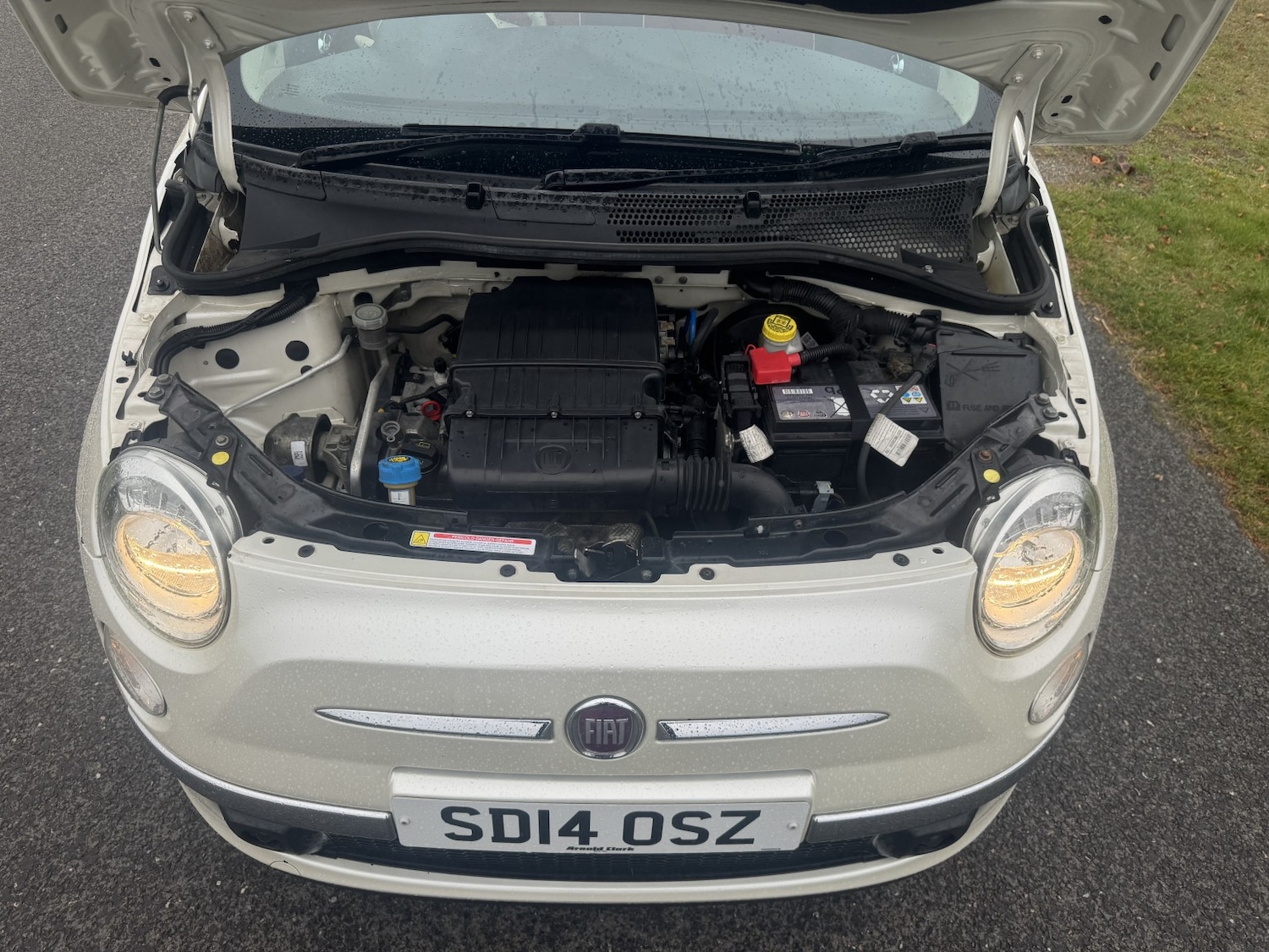 Used Fiat 500C 2014 for sale - 76407607: Photo 8