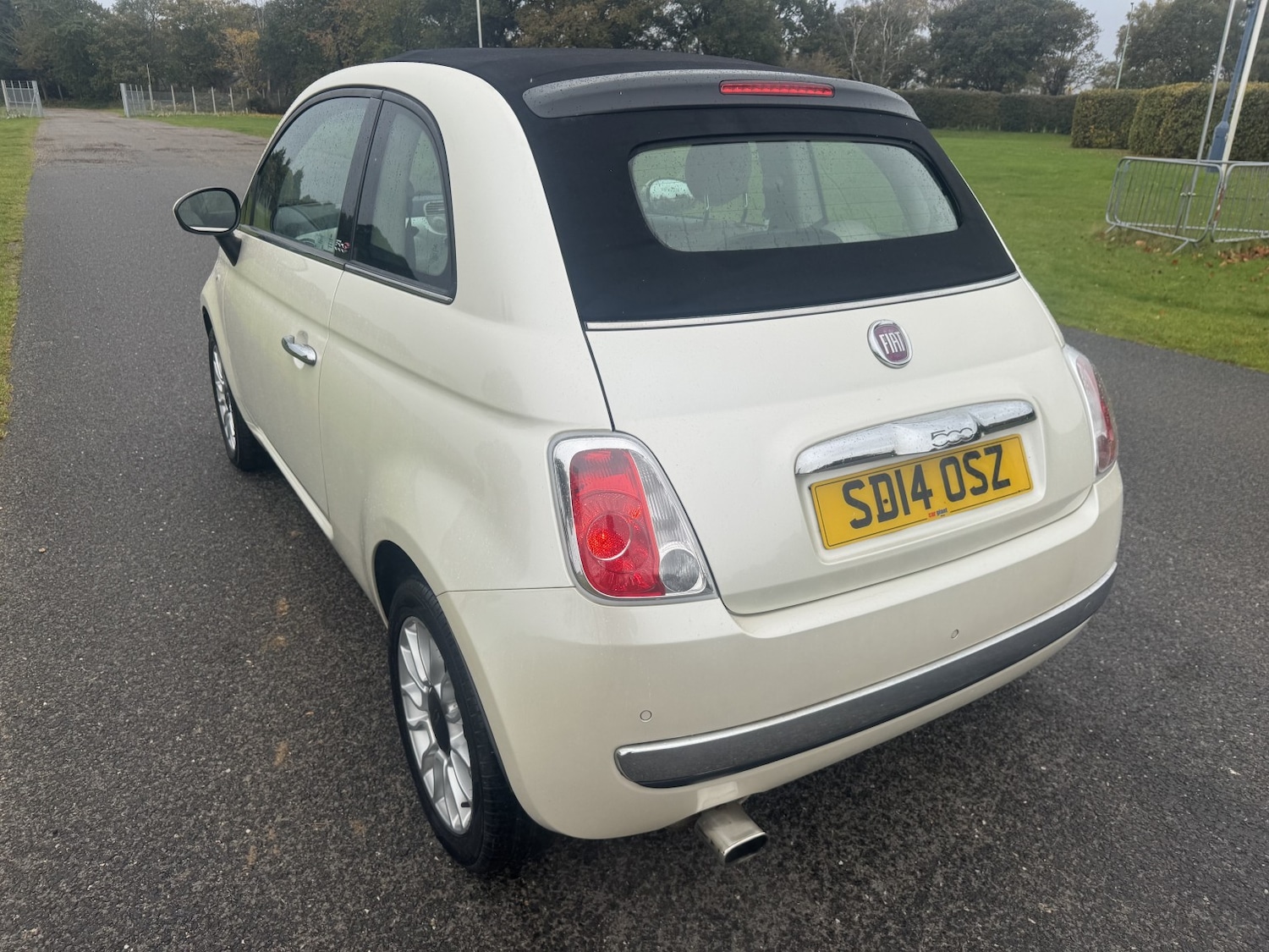 Used Fiat 500C 2014 for sale - 76407607: Photo 9