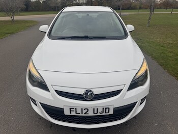 Used Vauxhall Astra 2012 for sale - 76471159: Photo