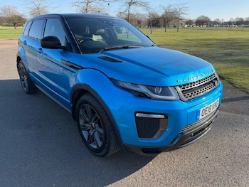 Land Rover Range Rover Evoque feature image