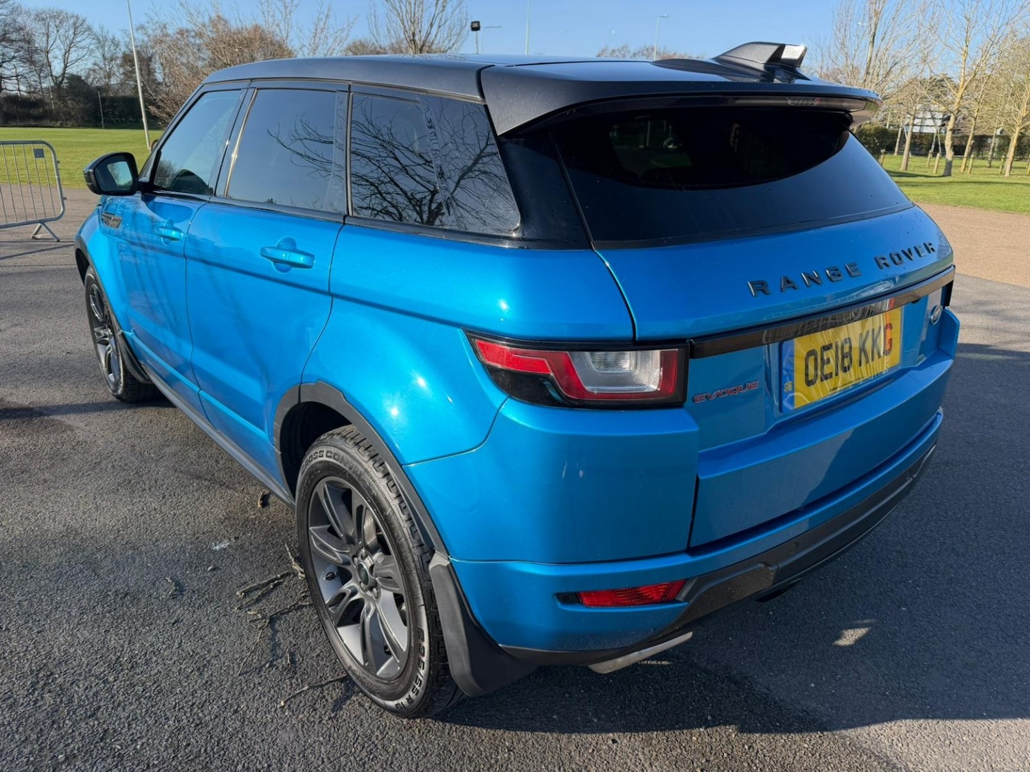 Used Land Rover Range Rover Evoque 2018 for sale - 77896145: Photo 4