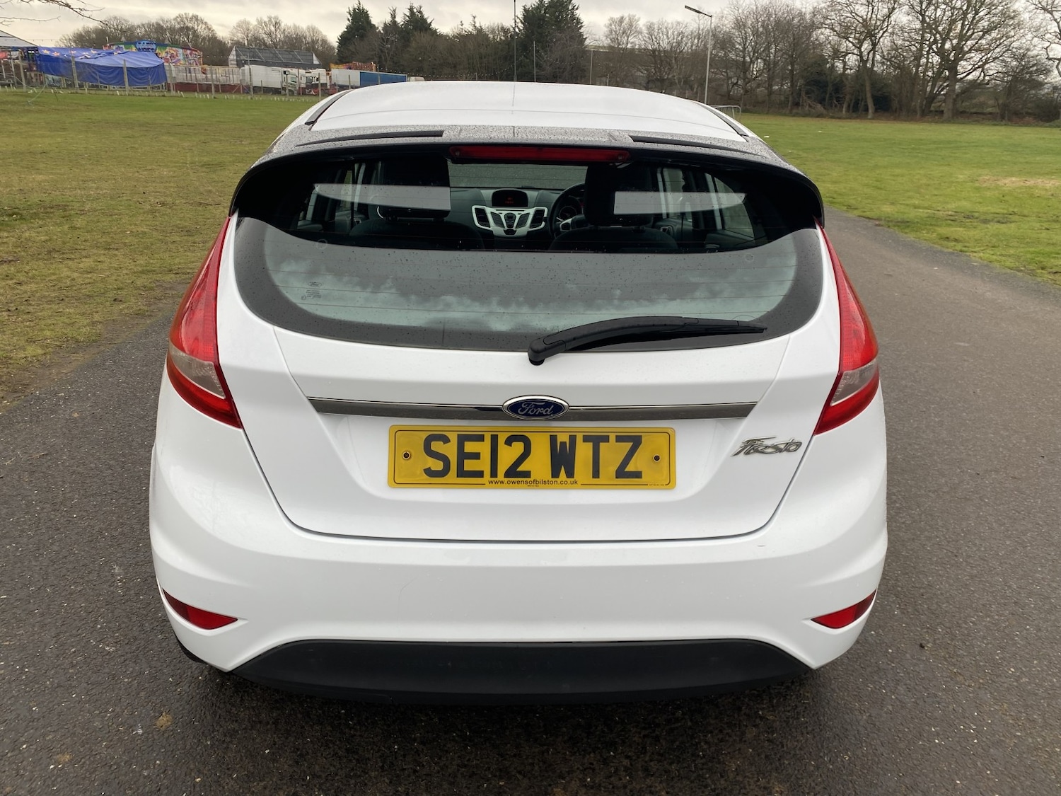 Used Ford Fiesta 2012 for sale - 76963294: Photo 5