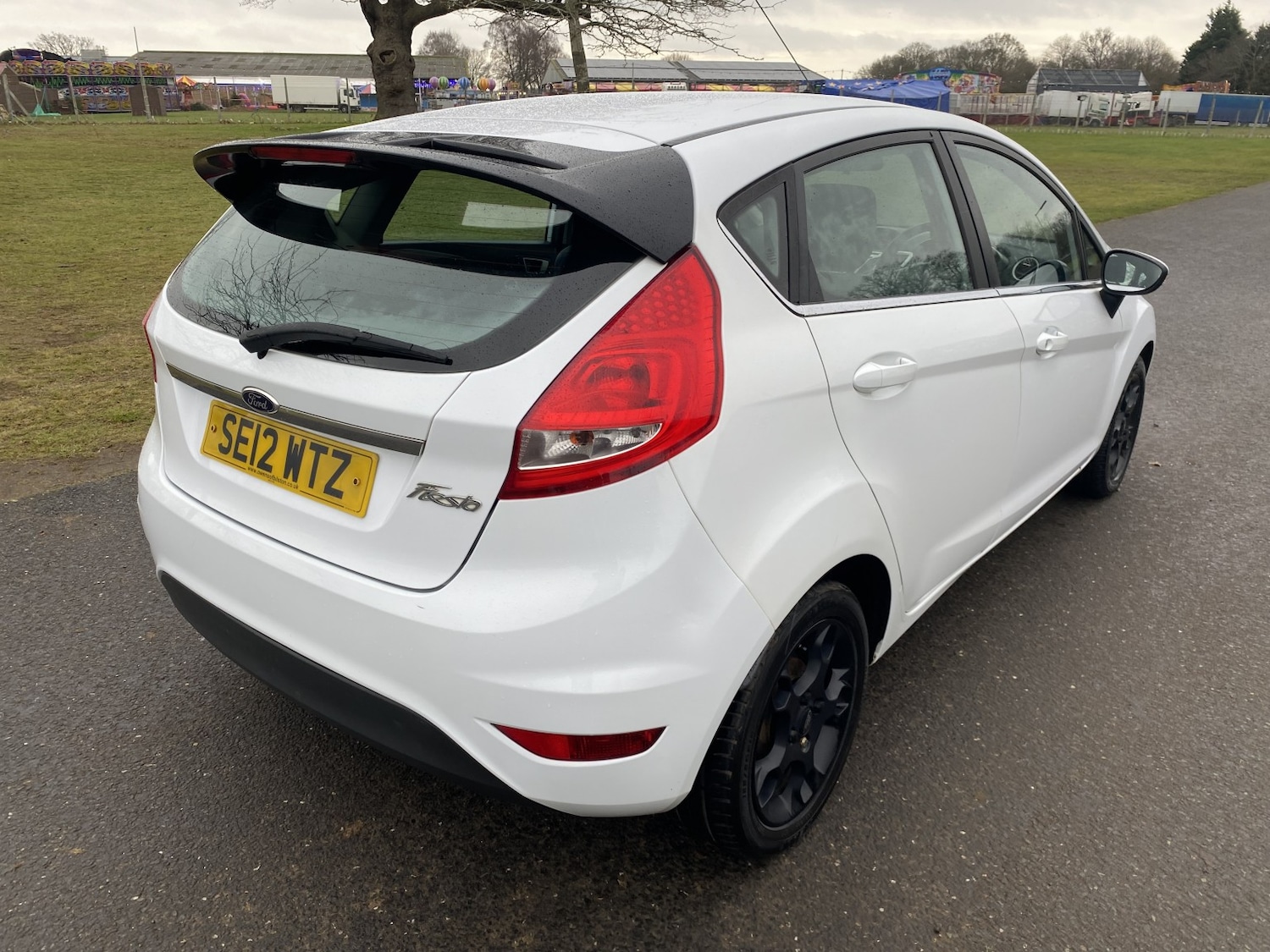 Used Ford Fiesta 2012 for sale - 76963294: Photo 9