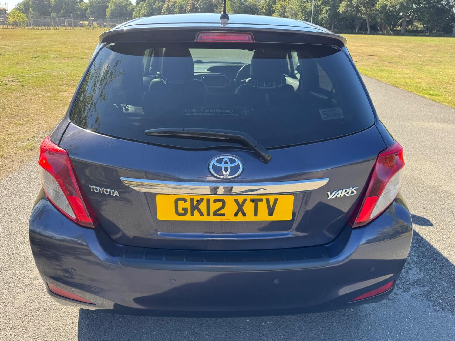 Used Toyota Yaris 2012 for sale - 75740404: Photo 5