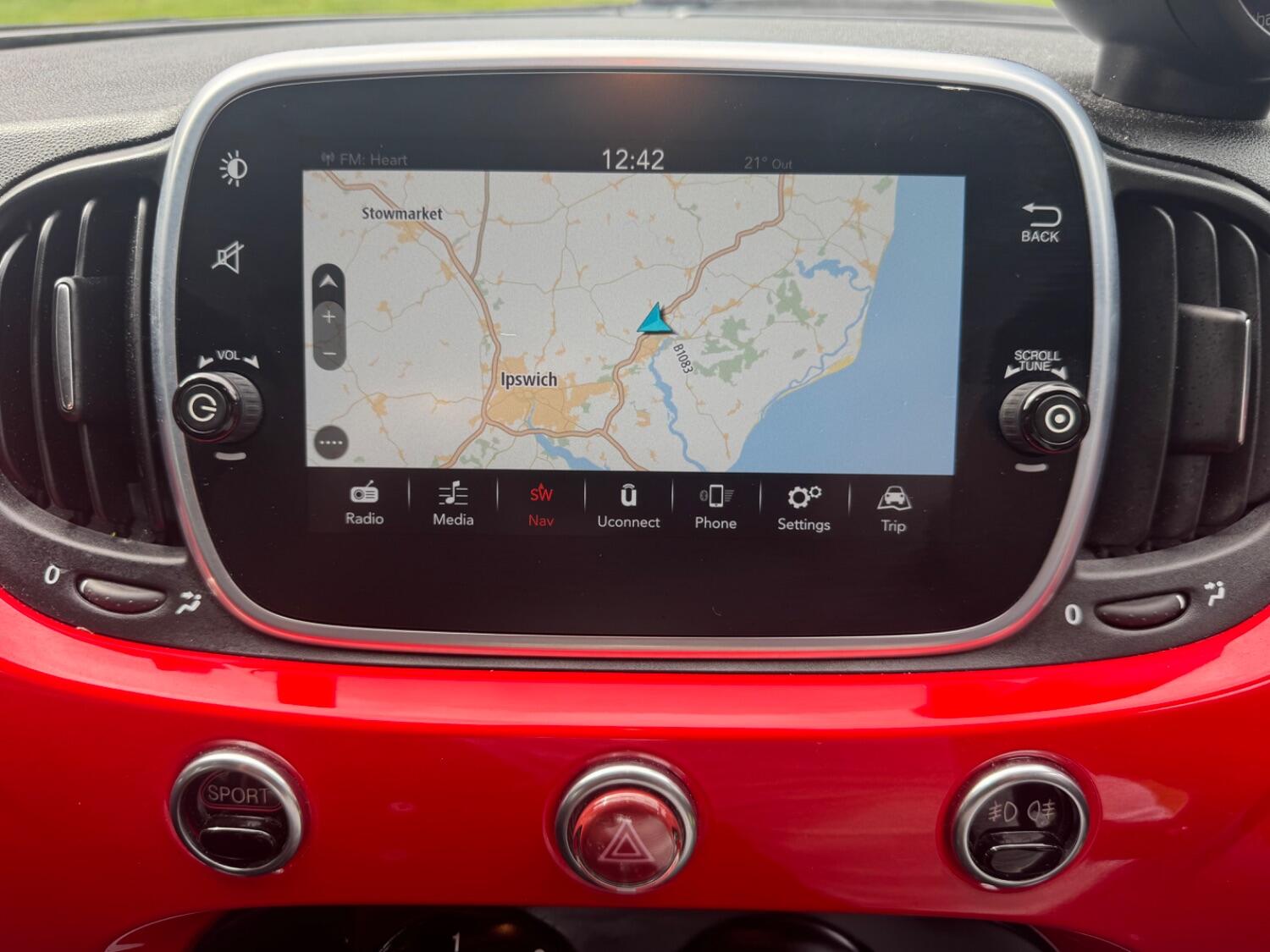 Used Abarth 595 2020 for sale - 76497407: Photo 12