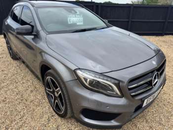 2016 - GLA 220d 4Matic AMG Line 5dr Auto [Prem Plus]