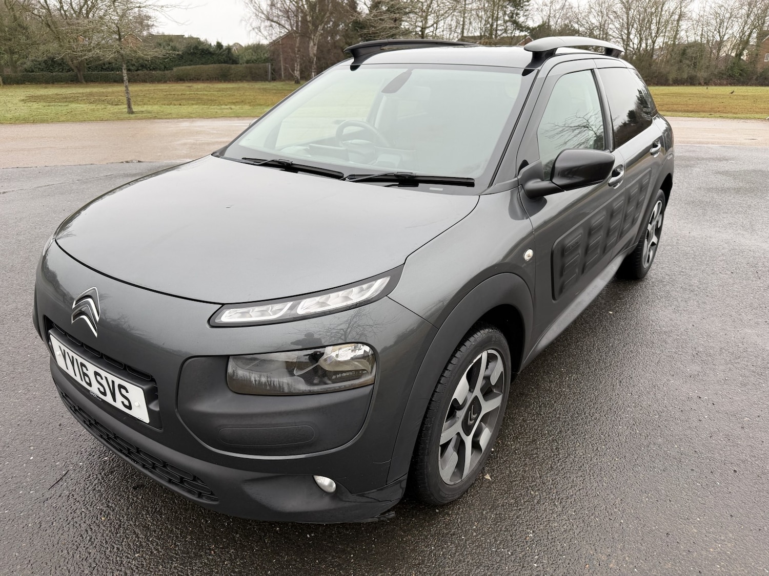 Used Citroen C4 Cactus 2016 for sale - 77189273: Photo 3