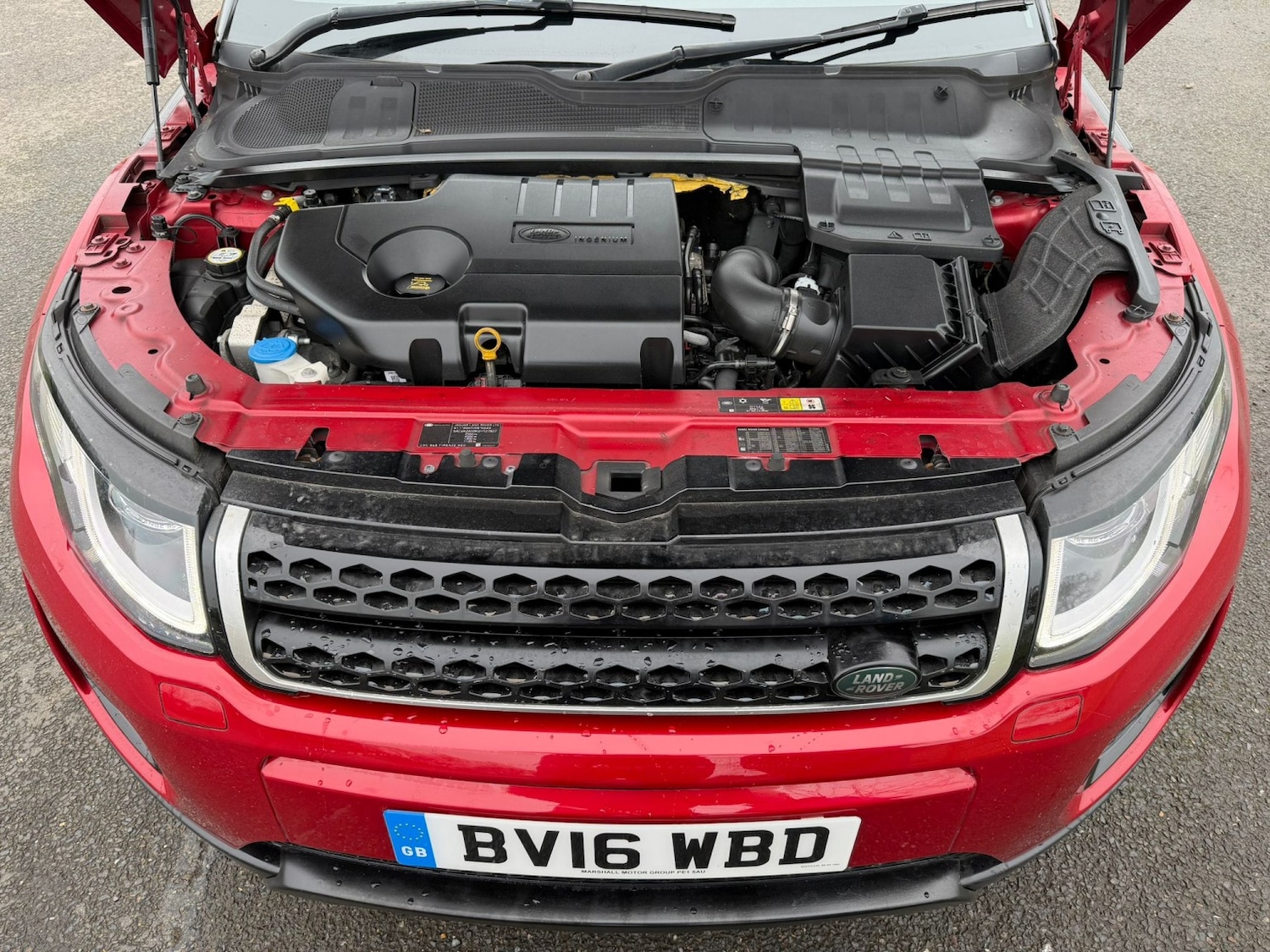 Used Land Rover Range Rover Evoque 2016 for sale - 77792824: Photo 17