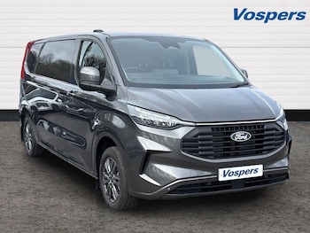 Ford Transit Custom feature image