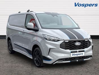 Ford Transit Custom feature image