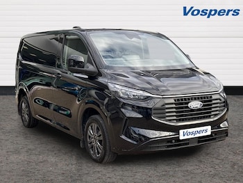 Ford Transit Custom feature image