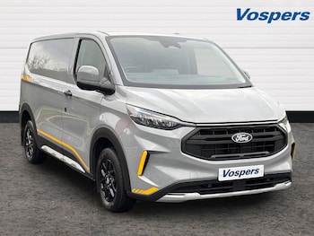 Ford Transit Custom feature image