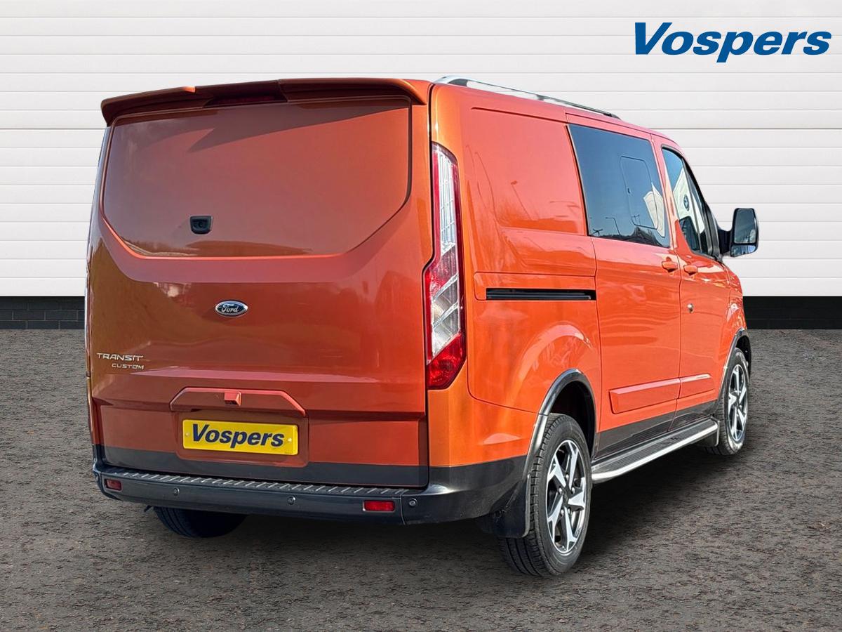 Used Ford Transit Custom 2022 for sale - 77877410: Photo 3
