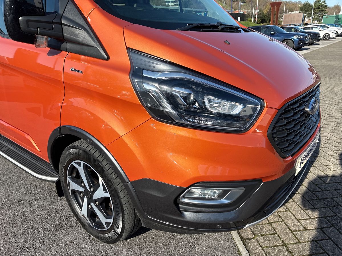 Used Ford Transit Custom 2022 for sale - 77877410: Photo 37