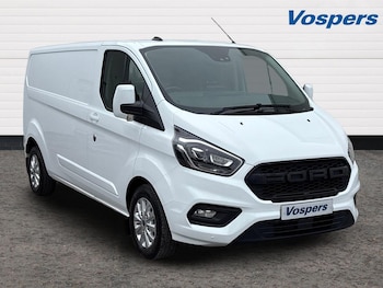 Ford Transit Custom feature image
