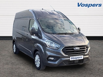 Ford Transit Custom feature image