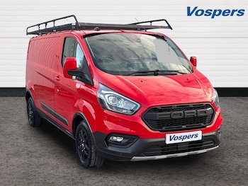 Ford Transit Custom feature image
