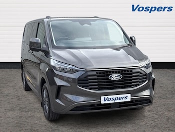 Ford Transit Custom feature image