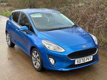 Used Ford Fiesta 2020 for sale - 77496185: Photo
