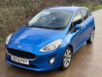 Used Ford Fiesta 2020 for sale - 77496185: Photo