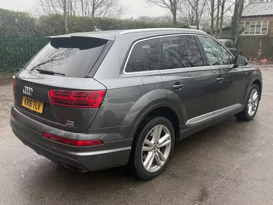 Used Audi Q7 2016 for sale - 77559369: Photo 2